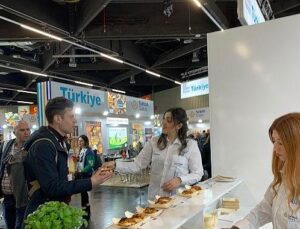 Türk organik dalı dünyanın en büyük organik fuarına 41 firmayla katıldı