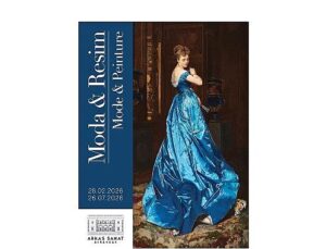 Tuvalden Kumaşa: Moda ve Fotoğrafın Büyülü Diyaloğu Arkas Sanat Alsancak’ta