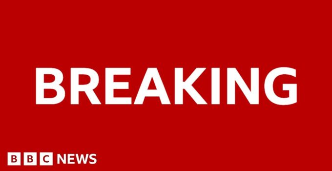 Twelve killed by Russian strike near bus in Ukraine, official says