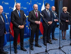 Two European commissioners under fire for alleged election campaign involvement