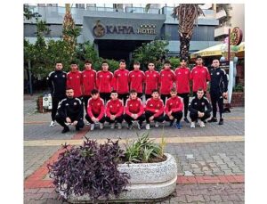 U17 Erkekler Ulusal Grubu Hazırlık Kampı Alanya’da Gerçekleştirilecek