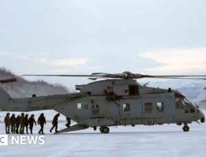 UK doubles troops in Norway to counter Russian ‘threat to Arctic’