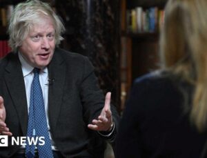 UK should send troops to Ukraine now, former PM Johnson tells BBC