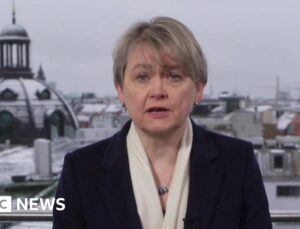 UK wants action taken on Russia after Navalny frog poisoning, Cooper says