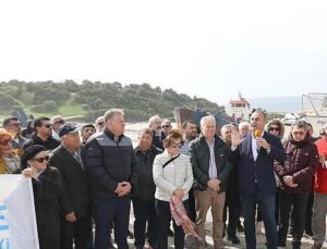Urla’da Tek Ses: “Demircili ve Çeşmealtı’nın Tabiatı Pazarlık Konusu Olamaz”