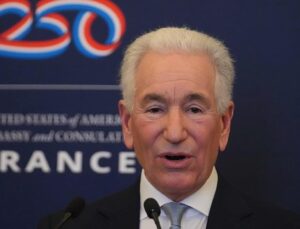 US ambassador to France barred from government access after failing to show up for summons