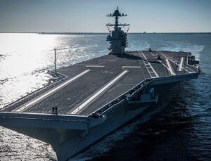 US orders its largest aircraft carrier to Middle East in show of force to Tehran
