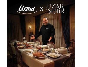 Üstad ve Somer Şef’ten Türk Dizi Tarihinde Bir Birinci: Uzak Kent ile Dönem Boyu Dev İş Birliği