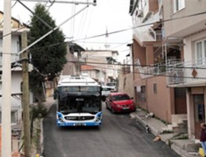 Vatandaş istedi, alçak tabanlı otobüs geldi