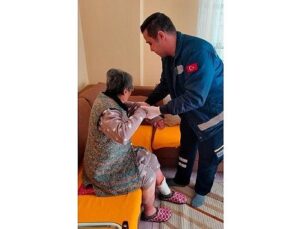 Vatandaşlardan meskende bakım hizmetleri için teşekkür