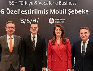 Vodafone Business ve BSH Konut Aletleri, Türkiye’de ticari kullanımdaki birinci 5G dayanaklı akıllı fabrika uygulamasını hayata geçirdi