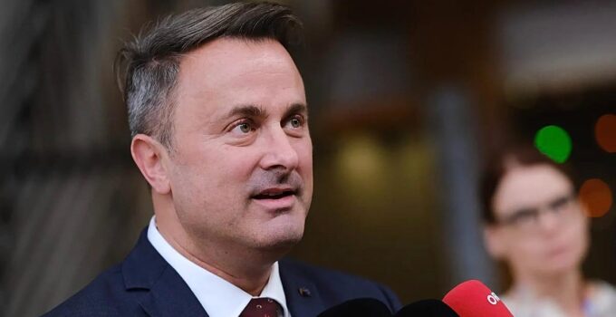 ‘We are absent’: Luxembourg’s Bettel says EU needs face-to-face talks with Russia’s Putin