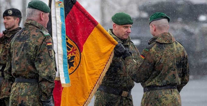 Why Germany is stationing a Bundeswehr brigade in Lithuania