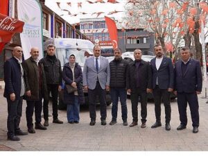 Yeni Araçlar Hizmete Alındı