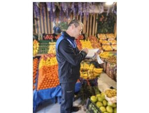Zabıta Müdürlüğünden Manav İşyerlerine Yönelik Kontrol