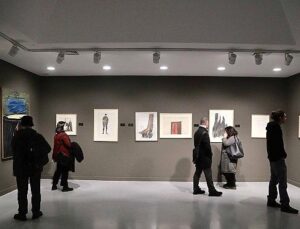 Zafer Gençaydın Standı 8 Mart’ta Kadar Görülebilecek