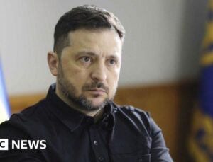 Zelensky tells BBC Putin has started WW3 and must be stopped