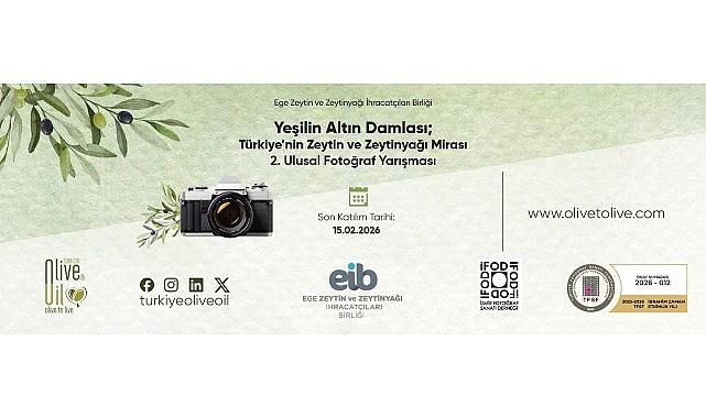 Zeytinin Öyküsü Fotoğrafla Anlatılıyor: Yeşilin Altın Damlası 2 Başladı