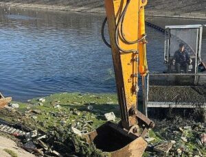 12 metreküp atık denize ulaşmadan toplandı