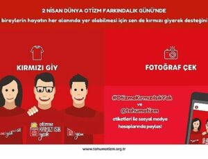 2 Nisan Dünya Otizm Farkındalık Günü