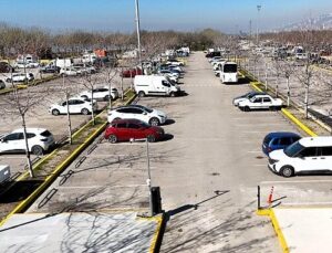 23 Mart itibariyle NCTY Otoparkı yeni yüzüyle hizmette