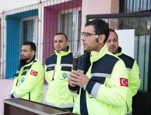 ABAK’tan Sarsıntı Haftası’nda Öğrencilere Hayat Kurtaran Bilgilendirme