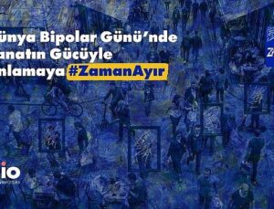 Abdi İbrahim Otsuka, Dünya Bipolar Günü’nde Sanatın Gücüyle “Anlamaya #ZamanAyır” Diyor
