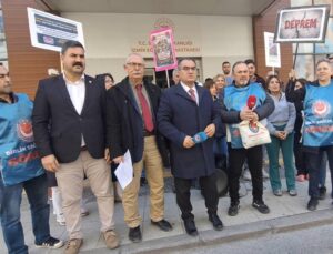 “Acilen boşaltılma kararı olan bir hastanede görev yapmak istemiyoruz”