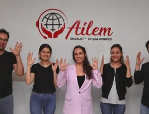 AİLEM İşitme Engelliler Engelsiz İletişim Merkezi 268 Bin 719 Çağrıya Çeviri Desteği Sağladı