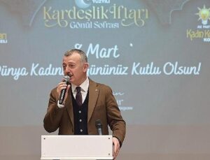 AK Partili bayanlardan “Kardeşlik İftarı”