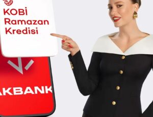 Akbank’tan KOBİ’lere Esnek Ödeme ve Avantajlı Faiz Oranıyla Ramazan Kredisi
