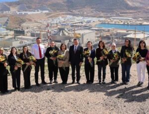 Akkuyu NGS’de Dünya Kadınlar Günü Etkinliği Düzenlendi