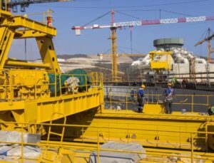 Akkuyu NGS’nin İkinci Güç Ünitesinde Kutup Vinci Kuruldu