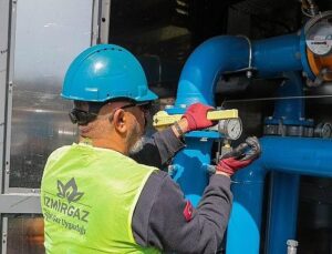 Aliağa’da Doğalgaz Ağı Genişliyor