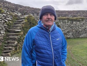 Ancient fort scrambler bike damage ‘disrespectful’