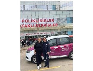 Anne Taksi hizmet vermeye başladı