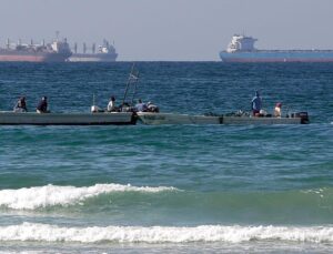 Another oil tanker hit by drone boat as Strait of Hormuz tensions rise