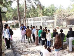 Antalya Doğal Ömür Parkında “Yaban Hayatı Günü” kutlandı
