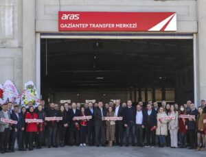 Aras Kargo’dan Güneydoğu’ya Stratejik Yatırımc