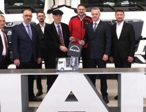 Aşkale Çimento Lojistik Gücünü 10 Yeni Nesil MAN TGS İle Perçinledi