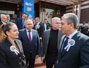 Atatürk’ün Antalya’ya gelişinin 96. yıldönümü merasimle kutlandı