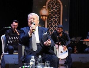 Ateş’ten “Tasavvuf Ezgileri” ile unutulmaz gece