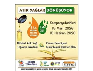 Atık yağını getir hediyeni götür