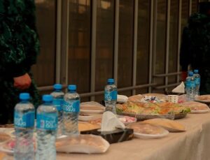 Azerbaijani soldiers are assisting those fleeing the conflict in Iran at the Astara border