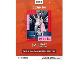 Bakırköy Belediye Tiyatroları Perdelerini Sıhhat Çalışanları İçin Açıyor