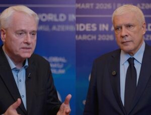 Balkan ex-presidents slam Iran war at Global Baku Forum