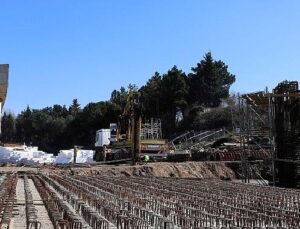 Başiskele Kavşağı’nın silueti ortaya çıkıyor