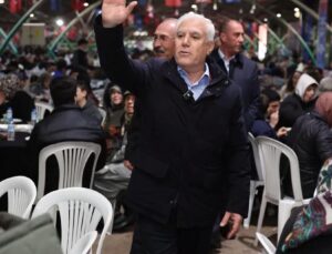 Başkan Bozbey, İzniklilerle Buluştu