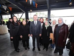 Başkan Büyükakın, AK Parti vilayet Bayramlaşması’na katıldı