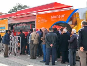 Başkent Mobil Market İle Et Satışı İlçe İlçe Devam Ediyor